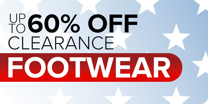 Up To 60% Off Clearance Footwear
