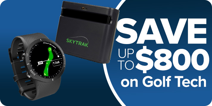 Instant Savings - Save Up To $800 on Golf Tech
