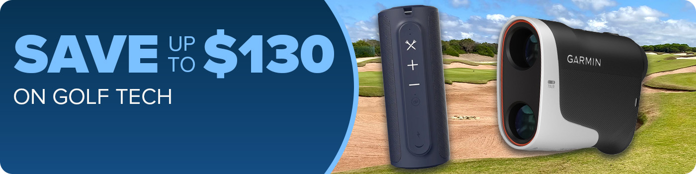 Save up to $130 on Golf Tech