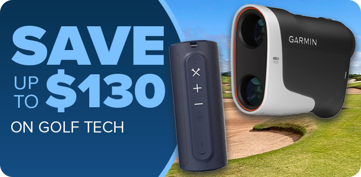 Save up to $130 on Golf Tech