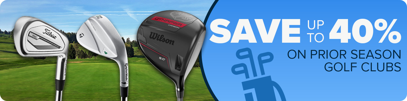 Save up to 40% on Prior Season Clubs