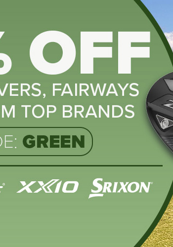 Up To 40% Off Preowned Drivers, Fairways & Hybrids From Top Brands With Code: GREEN