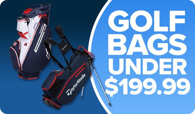 Golf Bags under $199.99