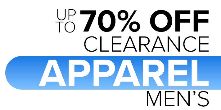 Up to 70% off Clearance Apparel for the Family