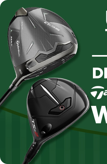 Up To 45% Off Preowned Drivers, Fairways & Hybrids From TaylorMade With Code: GREEN