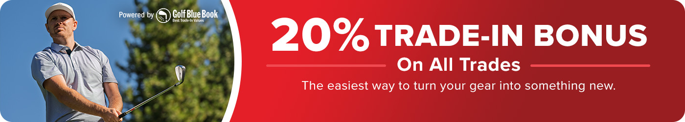 20% Trade-in Bonus on All Trades – No Purchase Necessary