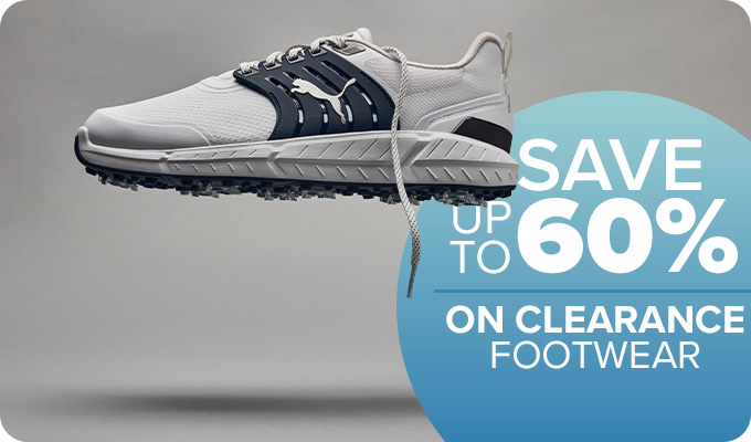 Save up to 60% on Clearance Footwear