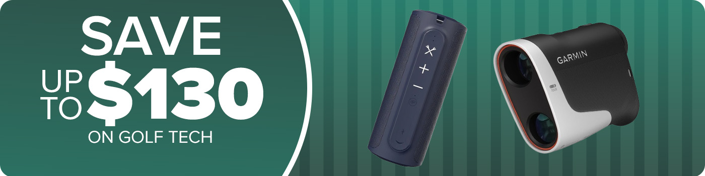 Save up to $130 on Golf Tech