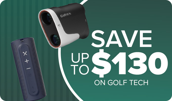 Save up to $130 on Golf Tech
