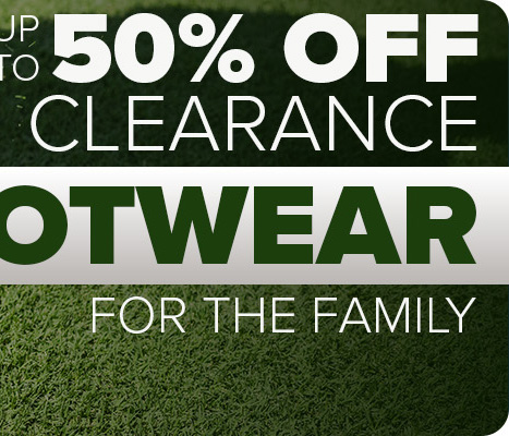 Up to 50% off Clearance Shoes for the Family