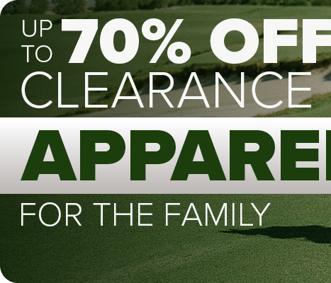 Up to 70% off Clearance Apparel for the Family