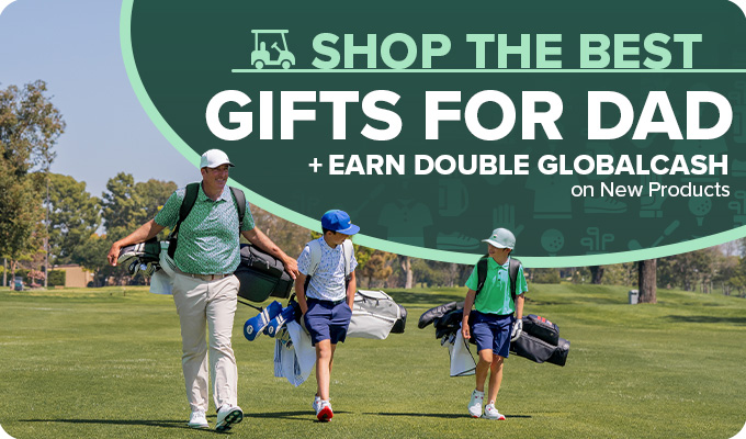 Shop For Dad + Earn Double GlobalCash on New Products