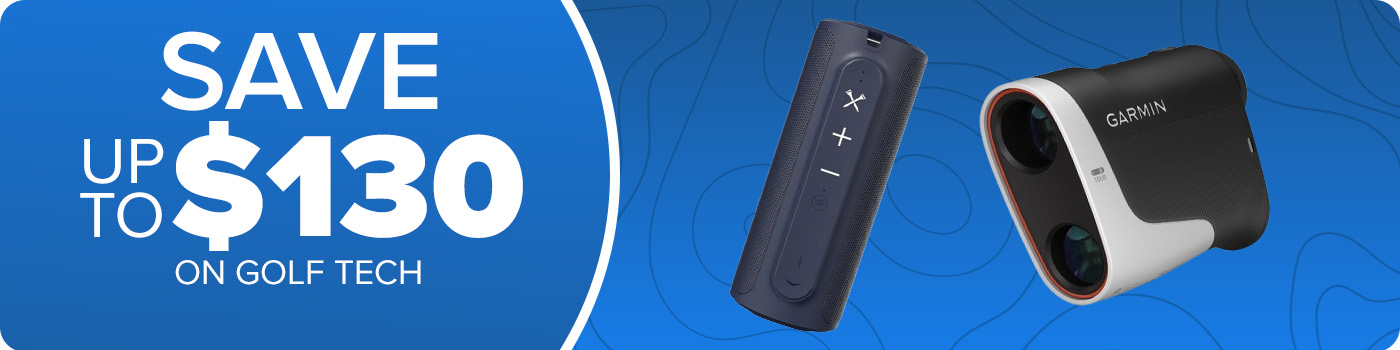 Save up to $130 on Golf Tech