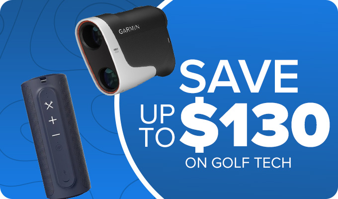 Save up to $130 on Golf Tech