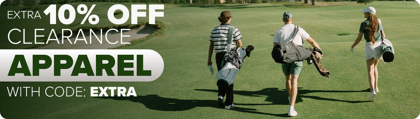 Extra 10% off Clearance Apparel with code: EXTRA