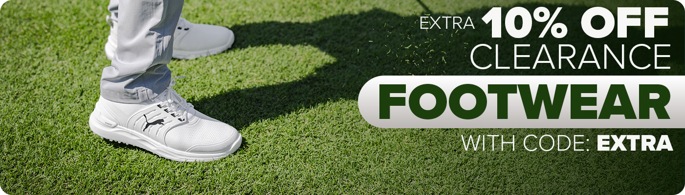 Extra 10% off Clearance Footwear with code: EXTRA