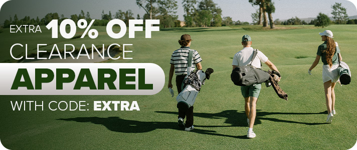 Extra 10% off Clearance Apparel with code: EXTRA