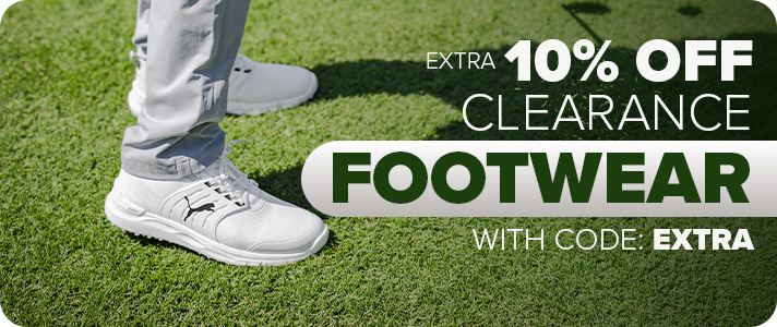 Extra 10% off Clearance Footwear with code: EXTRA