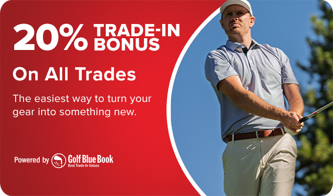 20% Trade-in Bonus on All Trades – No Purchase Necessary