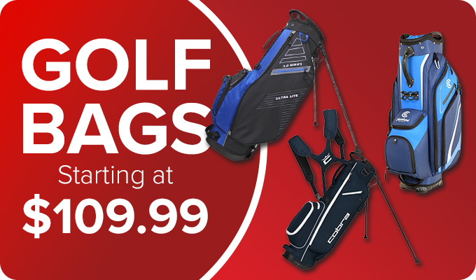 Golf Bags Starting at $109.99