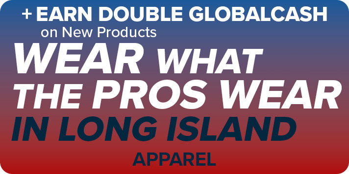 Wear What The Pro's Wear + Earn Double GlobalCash on New Products