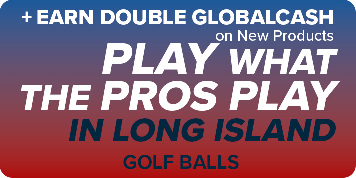 Play What The Pro's Play + Earn Double GlobalCash on New Products