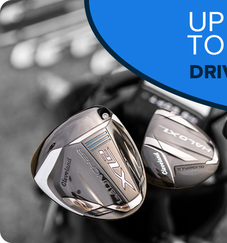 Up to 40% Off Preowned Drivers • Fairways • Hybrids from Cleveland with Code: MAJOR