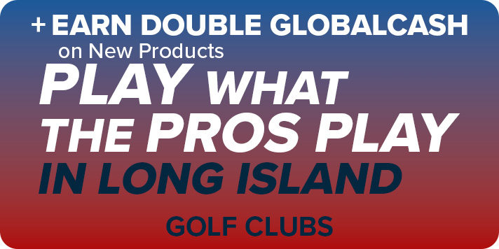 Play What The Pro's Play + Earn Double GlobalCash on New Products
