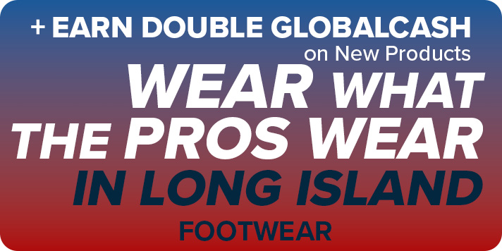 Wear What The Pro's Wear + Earn Double GlobalCash on New Products