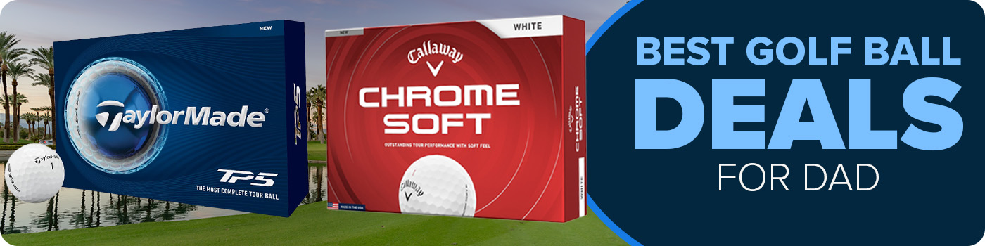 Best Golf Ball Deals for Dad