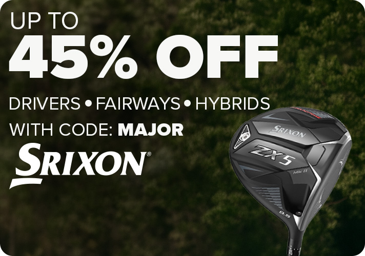 Up to 45% Off Preowned Drivers, Fairways, Hybrids from Cleveland, Srixon, & XXIO with Code: MAJOR