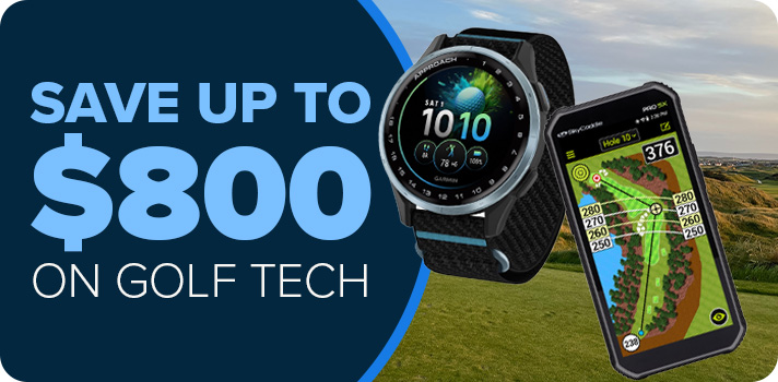 Save Up to $800 on Golf Tech