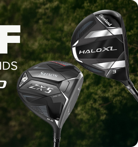 Up to 45% Off Preowned Drivers, Fairways, Hybrids from Cleveland, Srixon, & XXIO with Code: MAJOR