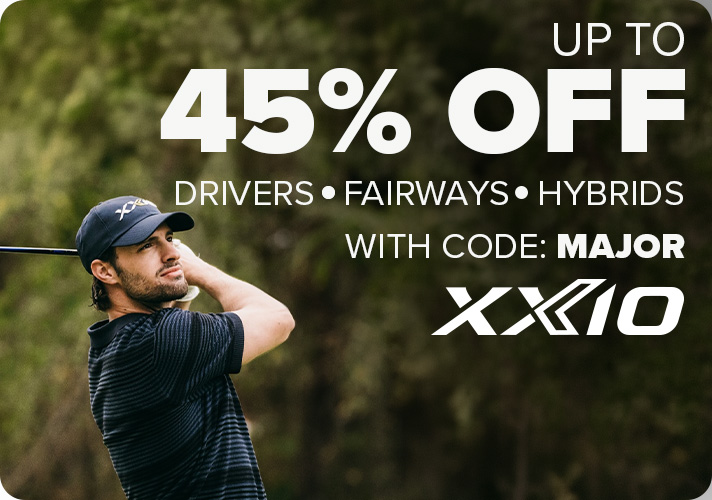 Up to 45% Off Preowned Drivers, Fairways, Hybrids from Cleveland, Srixon, & XXIO with Code: MAJOR