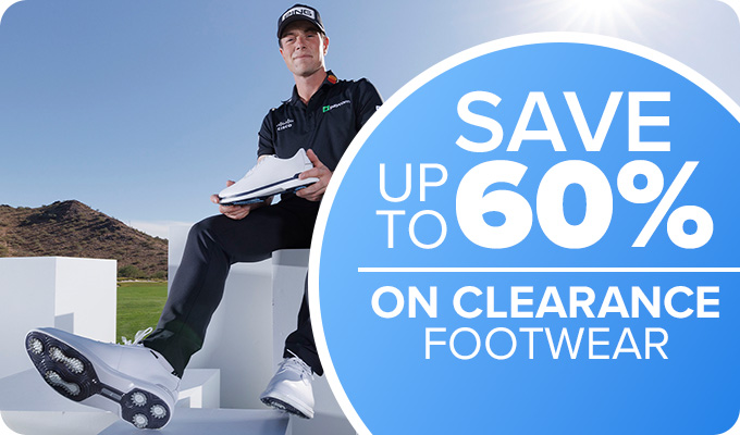 Save up to 60% on Clearance Footwear