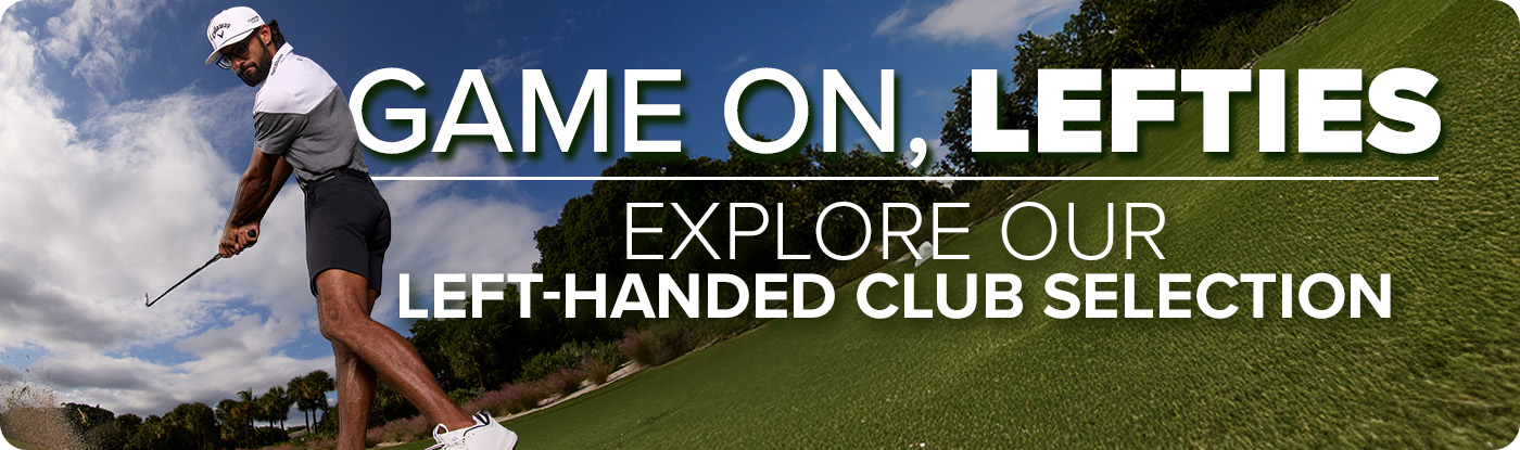 Game On, Lefties - Explore Our Left-Handed Club Selection