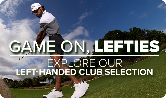Game On, Lefties - Explore Our Left-Handed Club Selection