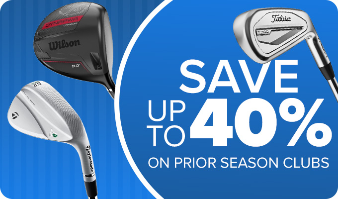 Save up to 40% on Prior Season Clubs