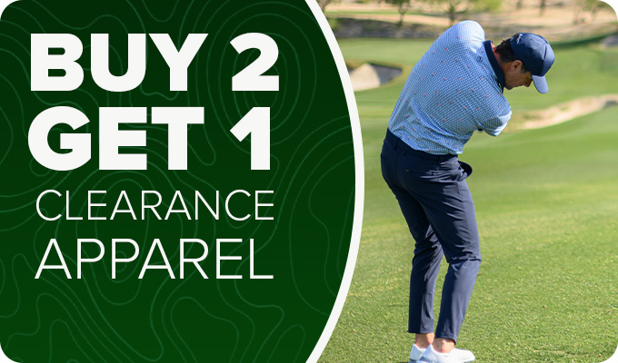 Clearance Apparel - Buy 2 Get 1 Free