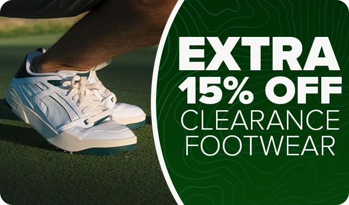 Extra 15% off Clearance Footwear