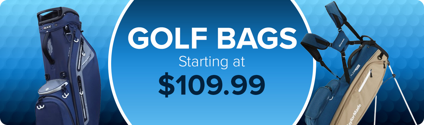Golf Bags Starting at $109.99