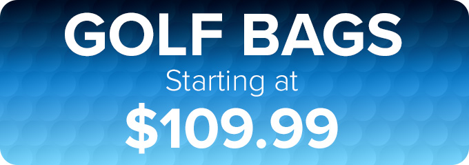 Golf Bags Starting at $109.99