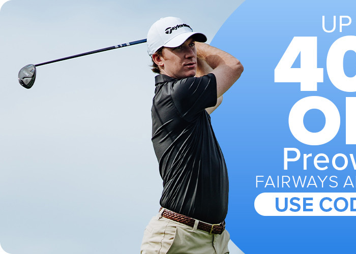 Up to 40% Off Preowned Fairways and Hybrids with code: DEAL