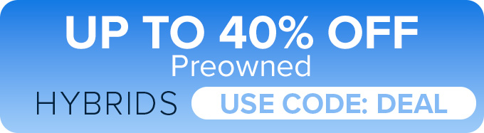Up to 40% Off Preowned Fairways and Hybrids with code: DEAL