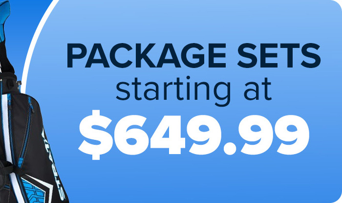 Package Sets Starting at $649.99