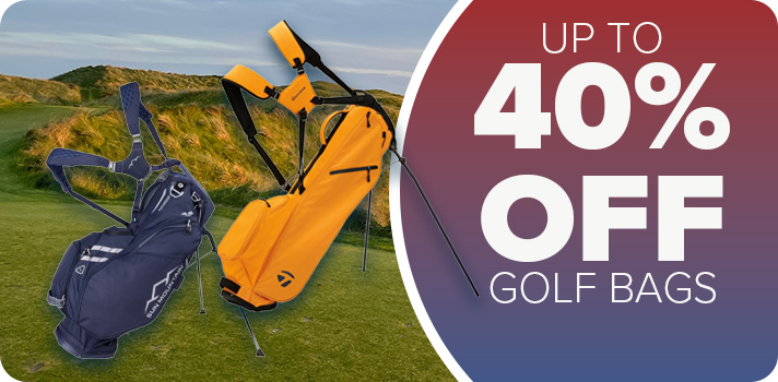 Up to 40% Off Golf Bags