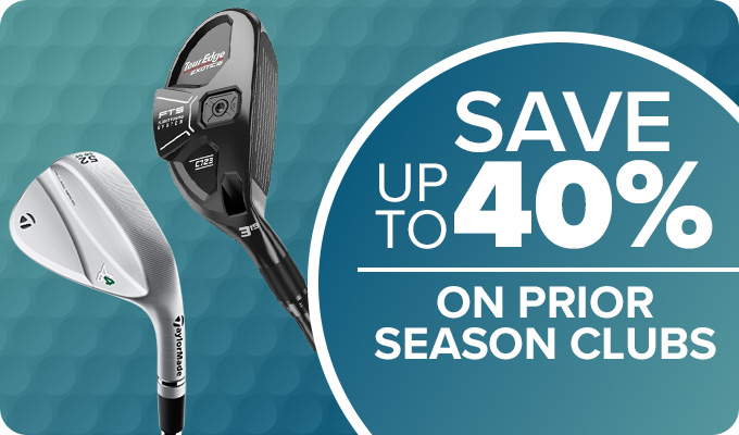 Save up to 40% on Prior Season Clubs