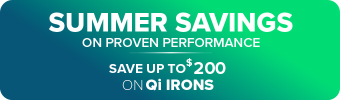 TaylorMade Qi35 Promo - Save $100 Driver / $70 FW / $50 Hybrid & $200 Qi Irons