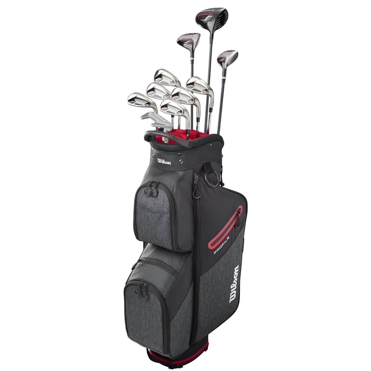 Wilson Profile Set with Stand Bag