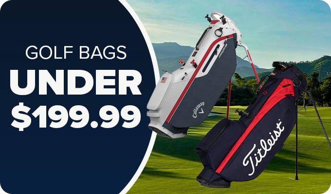 Golf Bags Under $199.99